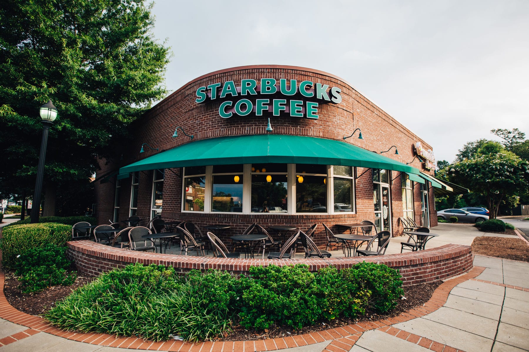 View from the Front: By Cothran Properties, Retail Development with Starbucks in Greenville, SC
